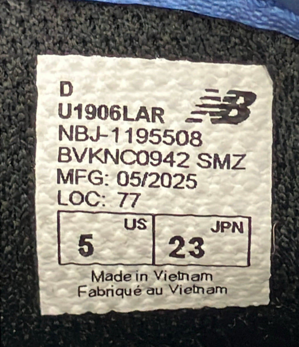 美品 NEW BALANCE ローファー スニーカー U1906LAR レディース SIZE 23.0 ニューバランス