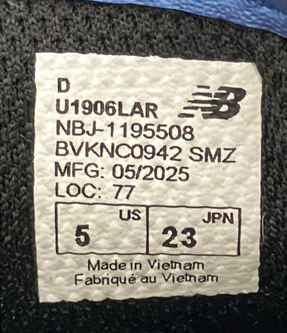 美品 NEW BALANCE ローファー スニーカー U1906LAR レディース SIZE 23.0 ニューバランス