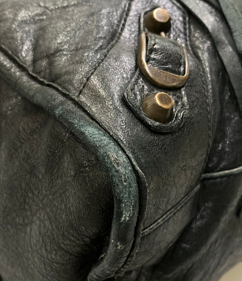 BALENCIAGA ハンドバッグ ショルダーバッグ 2WAY 肩掛け レザー 115748 レディース バレンシアガ