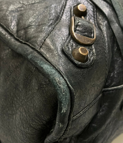 BALENCIAGA ハンドバッグ ショルダーバッグ 2WAY 肩掛け レザー 115748 レディース バレンシアガ