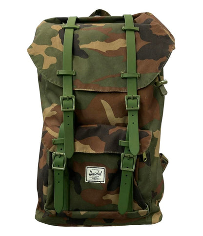 ハーシェル リュック 迷彩柄 メンズ HERSCHEL