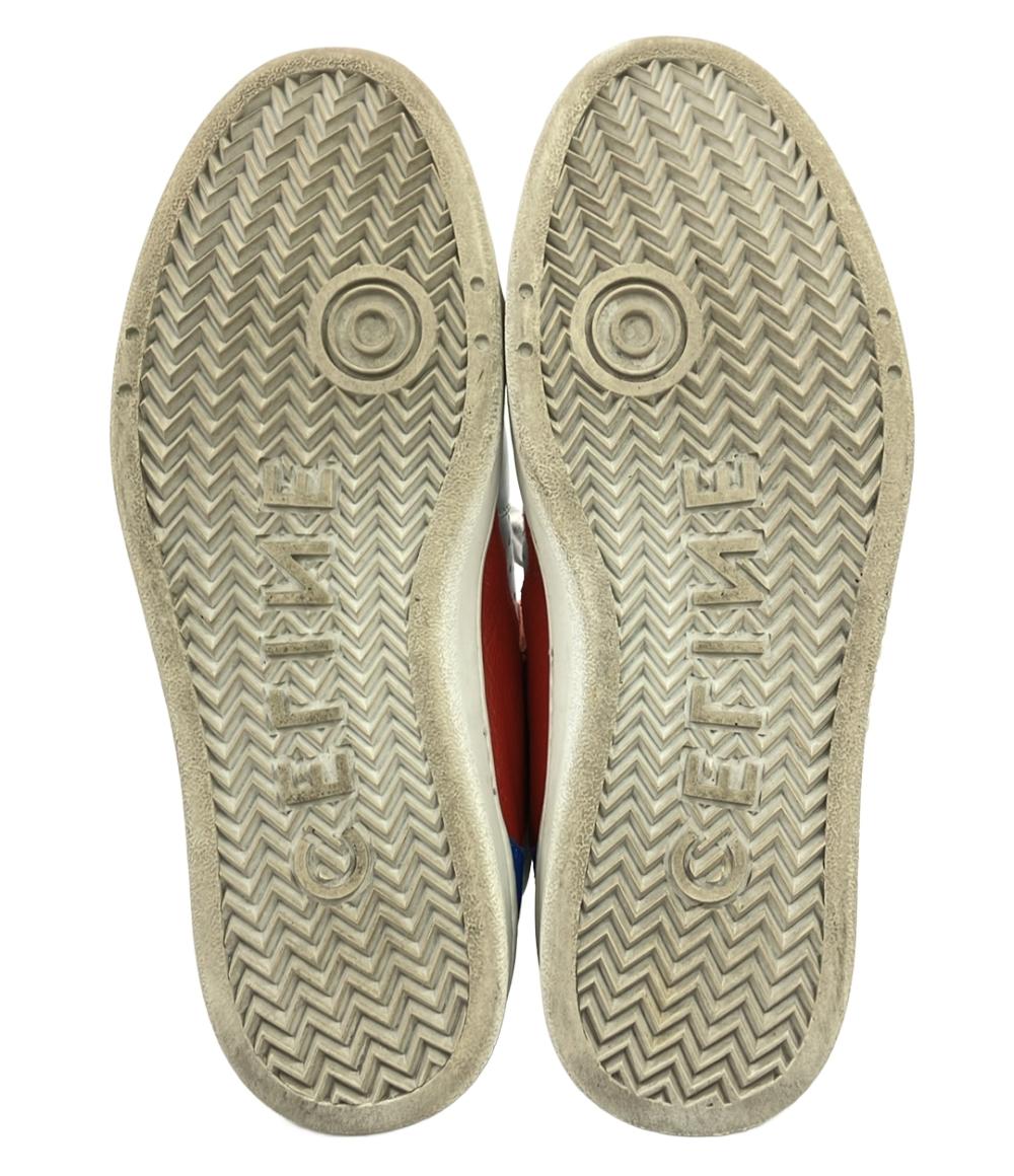 CELINE ミドルカットスニーカー MU 1200 メンズ SIZE 41 (27cm) セリーヌ