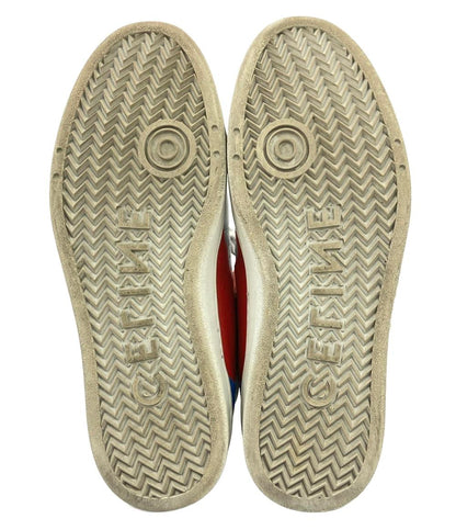 CELINE ミドルカットスニーカー MU 1200 メンズ SIZE 41 (27cm) セリーヌ