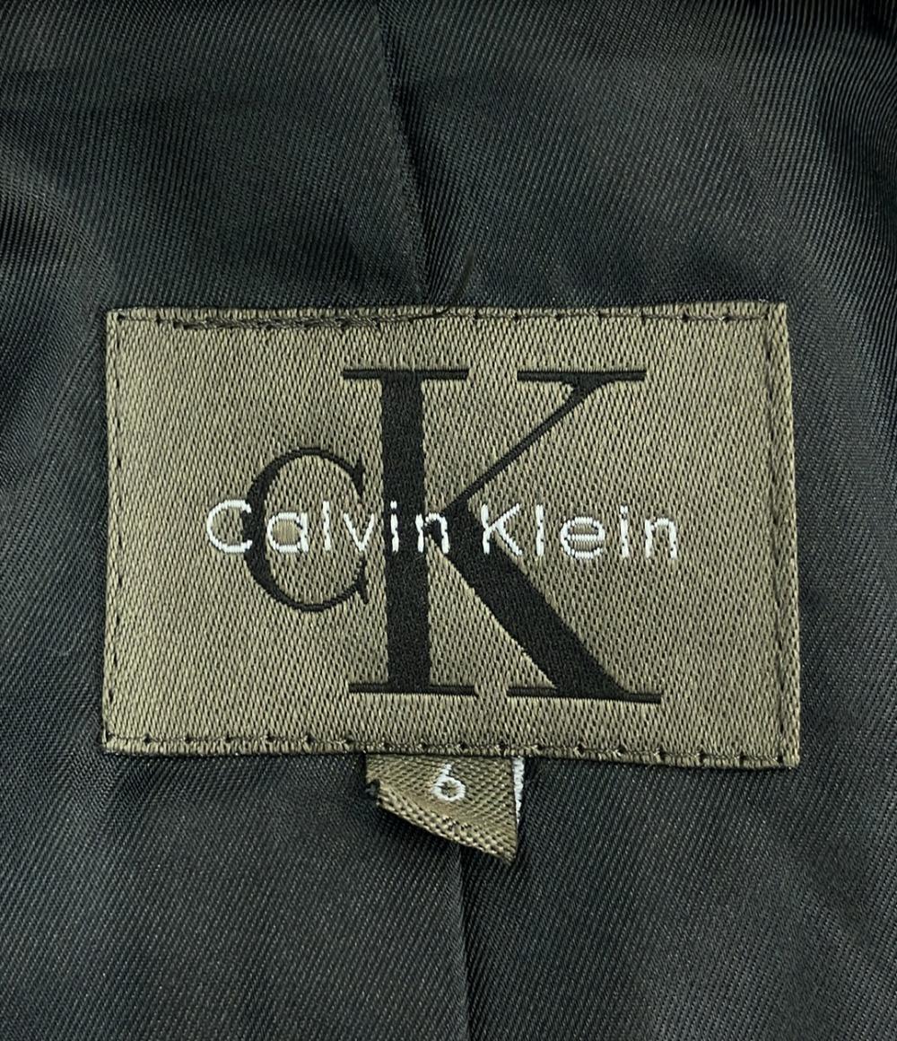 カルバンクライン スタンドカラーコート レディース SIZE 6 (S) Calvin klein