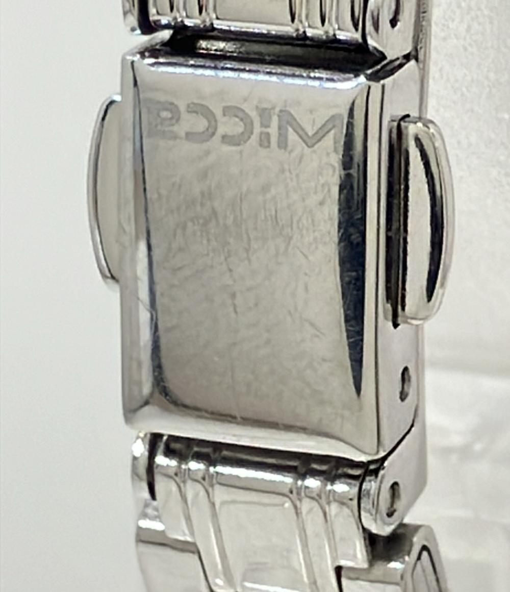 シチズン 腕時計 wicca ウィッカ ソーラー シルバー E031-R005421 レディース CITIZEN