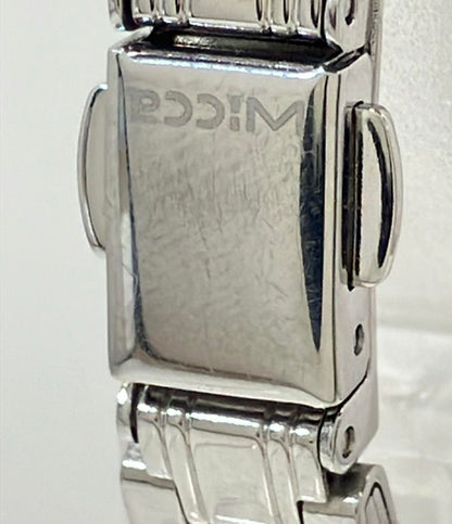 シチズン 腕時計 wicca ウィッカ ソーラー シルバー E031-R005421 レディース CITIZEN