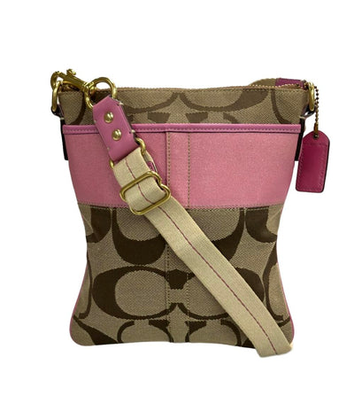 コーチ ショルダーバッグ 斜め掛け シグネチャー 41207 レディース COACH