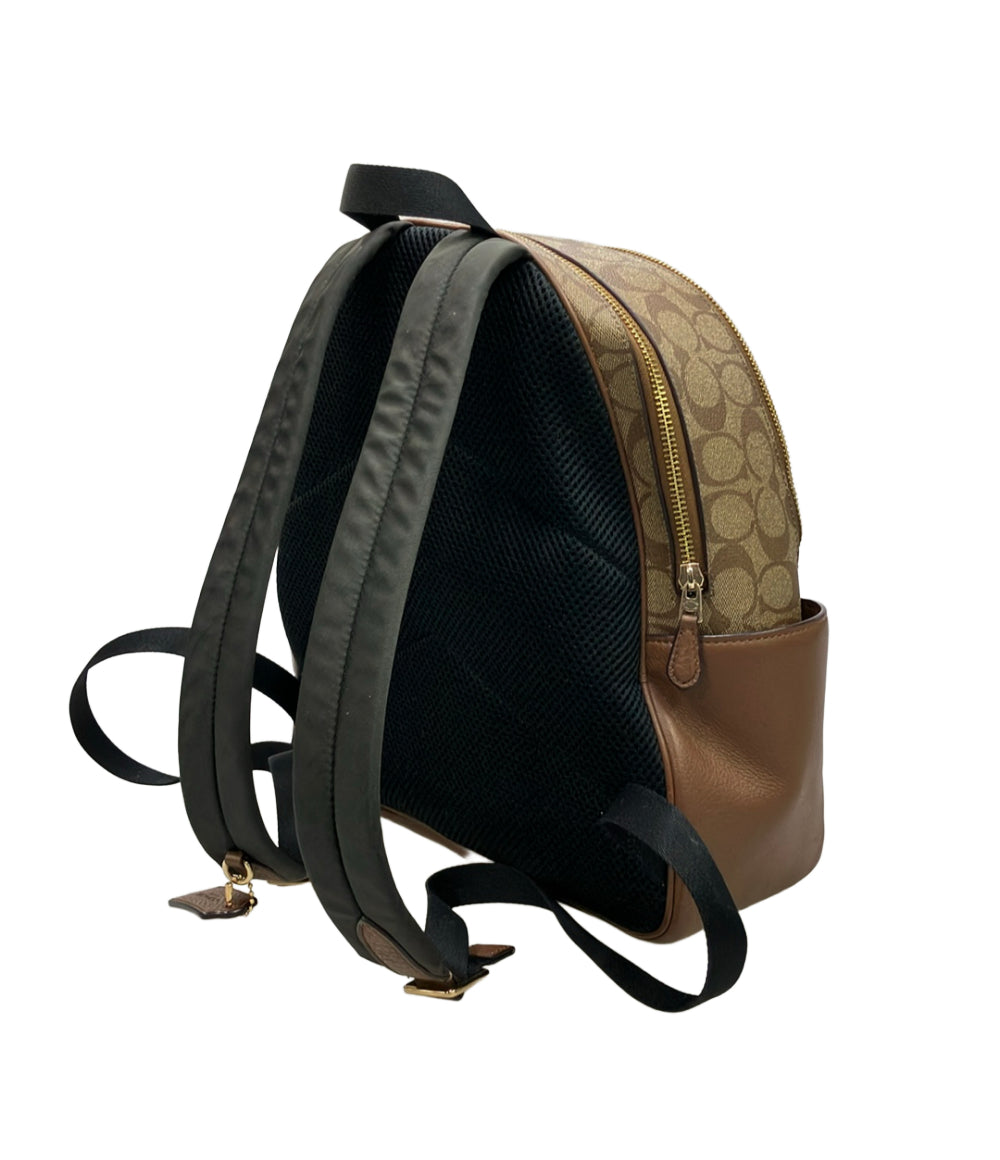 COACH リュック キャンバス レザー シグネチャー 5671 レディース コーチ