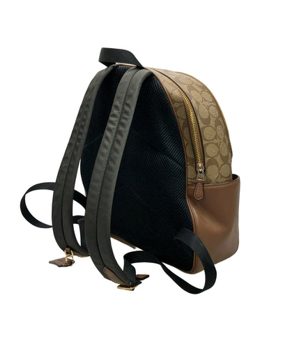 COACH リュック キャンバス レザー シグネチャー 5671 レディース コーチ