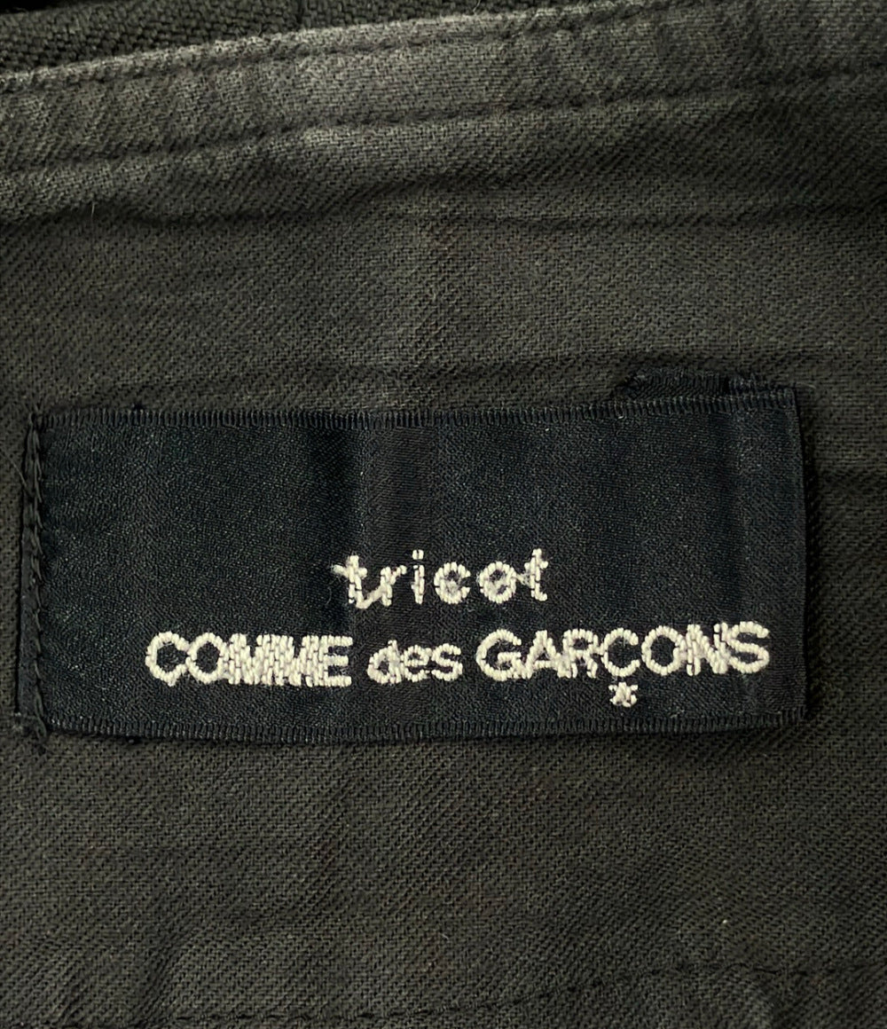tricot COMME des GARCONS プリーツスカート レディース SIZE M トリココムデギャルソン