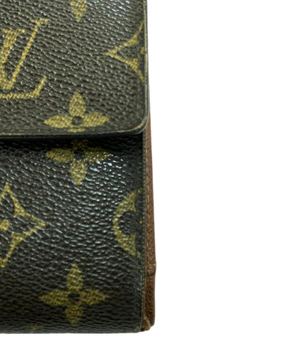 ルイヴィトン 三つ折り財布 ポルトトレゾール エテュイ パピエ モノグラム M61202【廃番】 メンズ LOUIS VUITTON