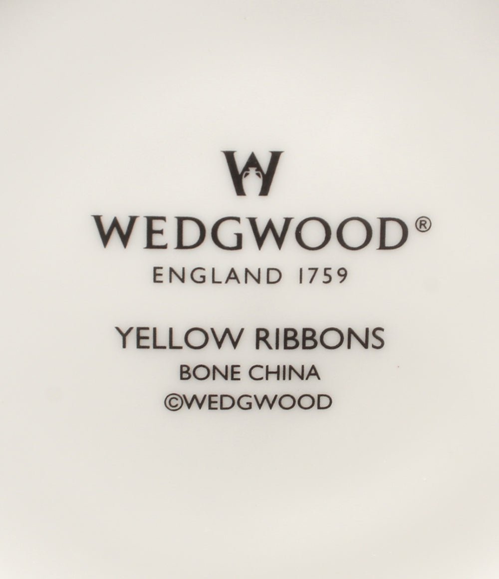 WEDGWOOD カップ＆ソーサー イエローリボン ウエッジウッド