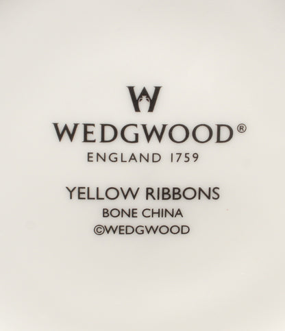 WEDGWOOD カップ＆ソーサー イエローリボン ウエッジウッド