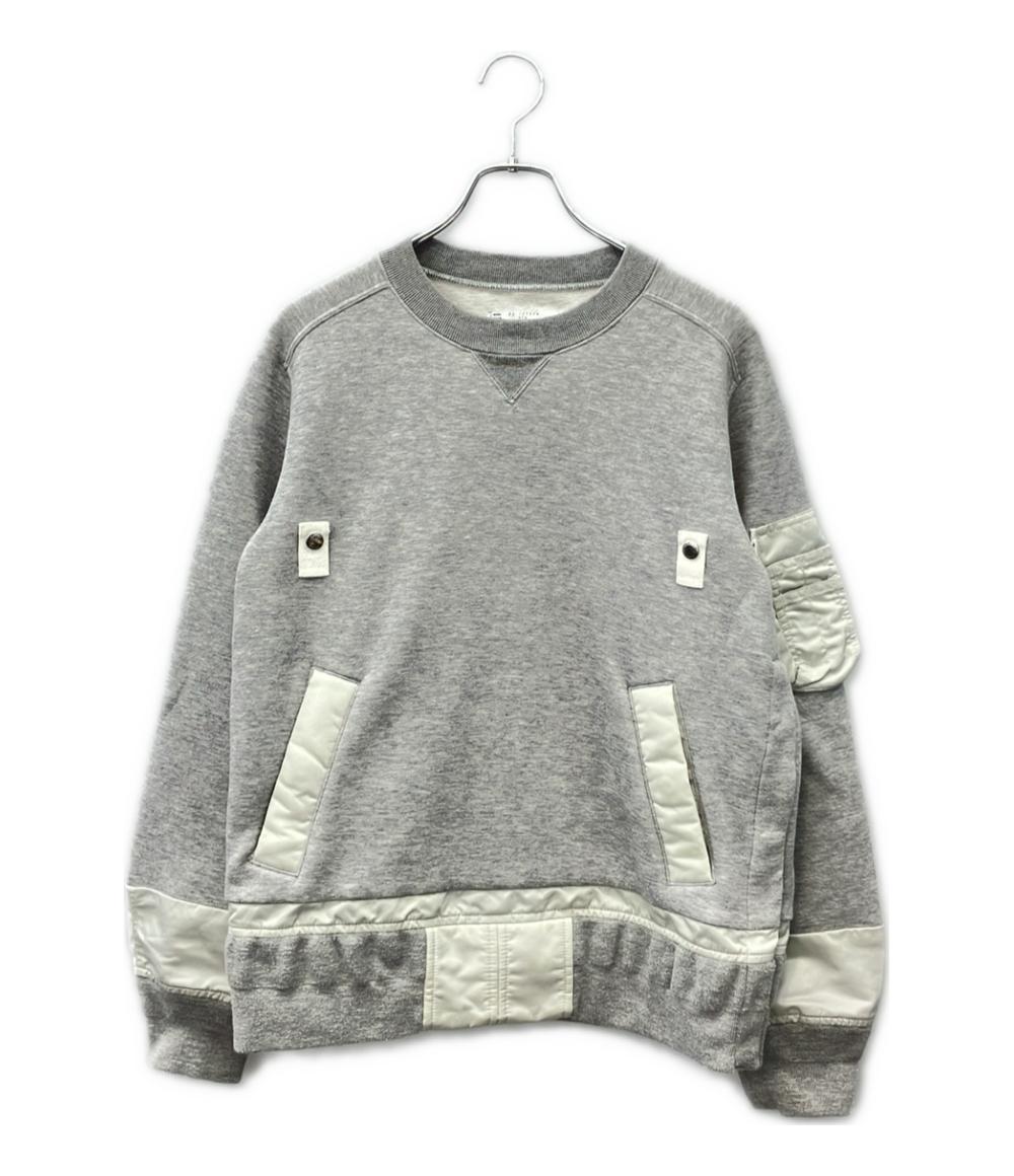 Sacai 長袖トレーナー スウェット 22-02786M メンズ レディース SIZE 2 (M) サカイ