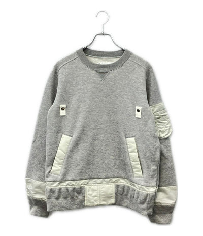 Sacai 長袖トレーナー スウェット 22-02786M メンズ レディース SIZE 2 (M) サカイ