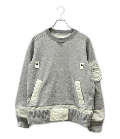 Sacai 長袖トレーナー スウェット 22-02786M メンズ レディース SIZE 2 (M) サカイ