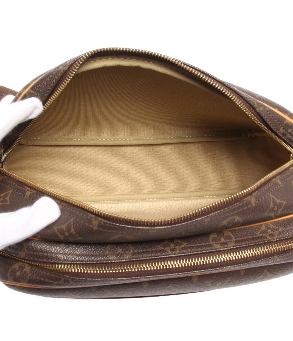 ルイ・ヴィトン モノグラム リポーターPM ショルダーバッグ LOUIS VUITTON ルイヴィトン リポーター PM ショルダーバッグ