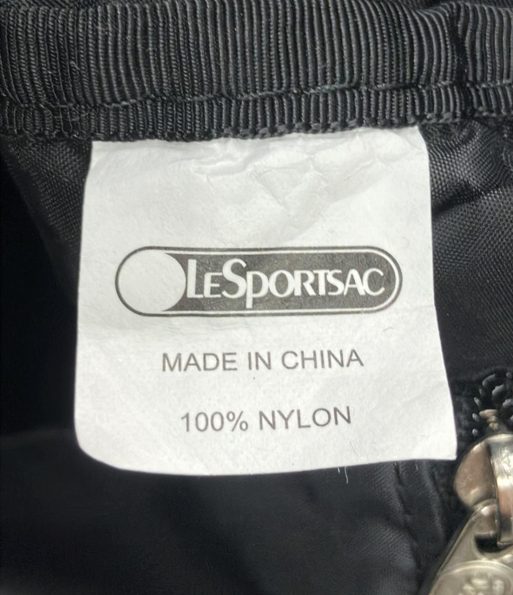 美品 LeSportsac ショルダーバッグ 肩掛け ナイロン レディース レスポートサック