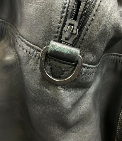 L.E.D.BITES 2WAY ボストンバッグ ショルダーバッグ 斜め掛け メンズ エルイーディーバイツ