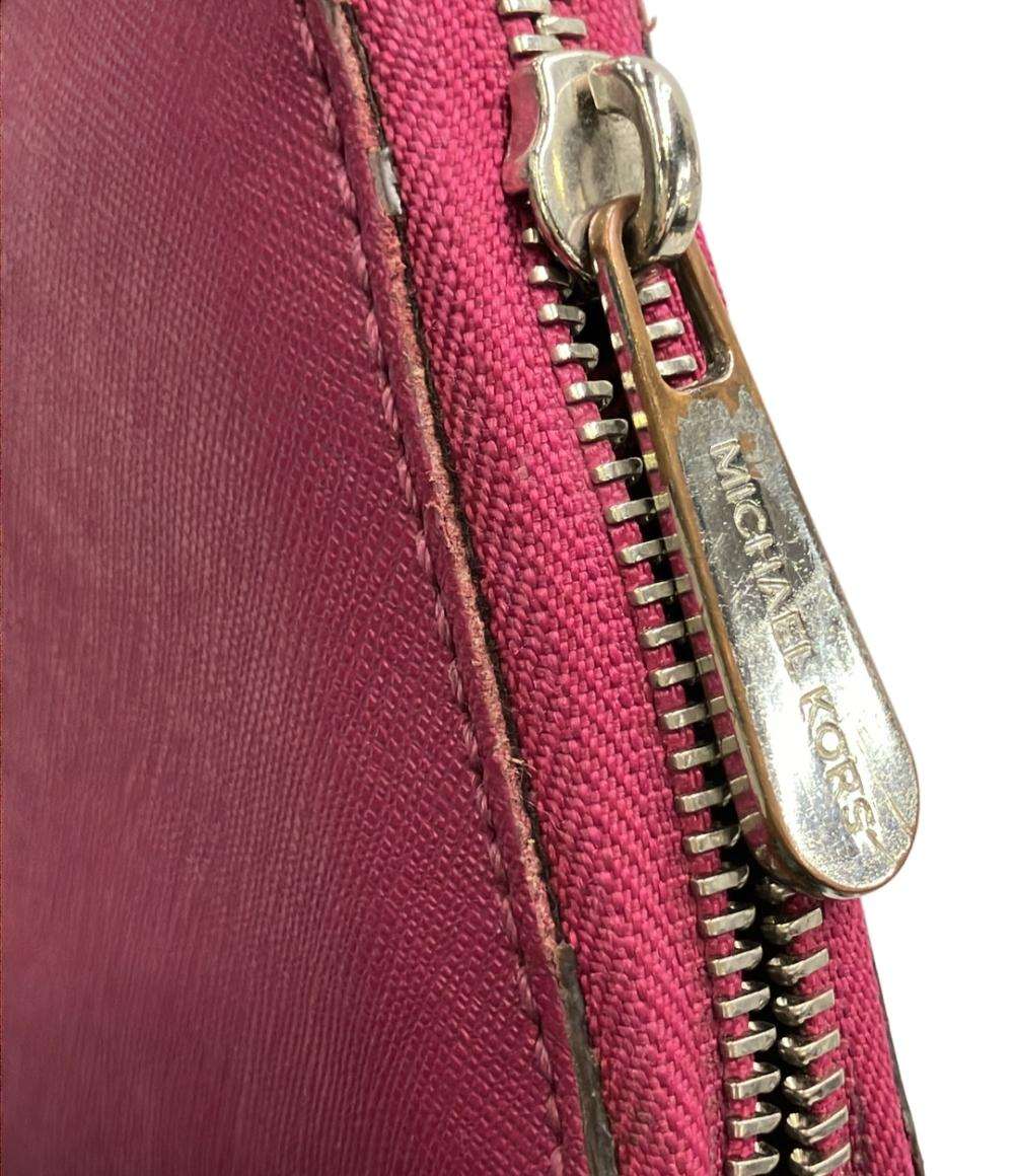 MICHAEL KORS ラウンドファスナー長財布 レディース マイケルコース