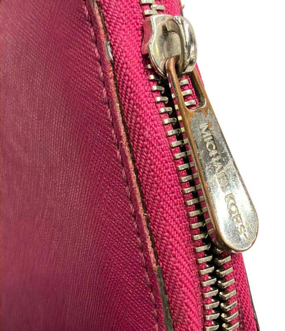 MICHAEL KORS ラウンドファスナー長財布 レディース マイケルコース