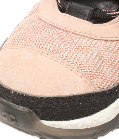 シャネル ローカットスニーカー ココマーク G38290 レディース SIZE 37 (M) CHANEL