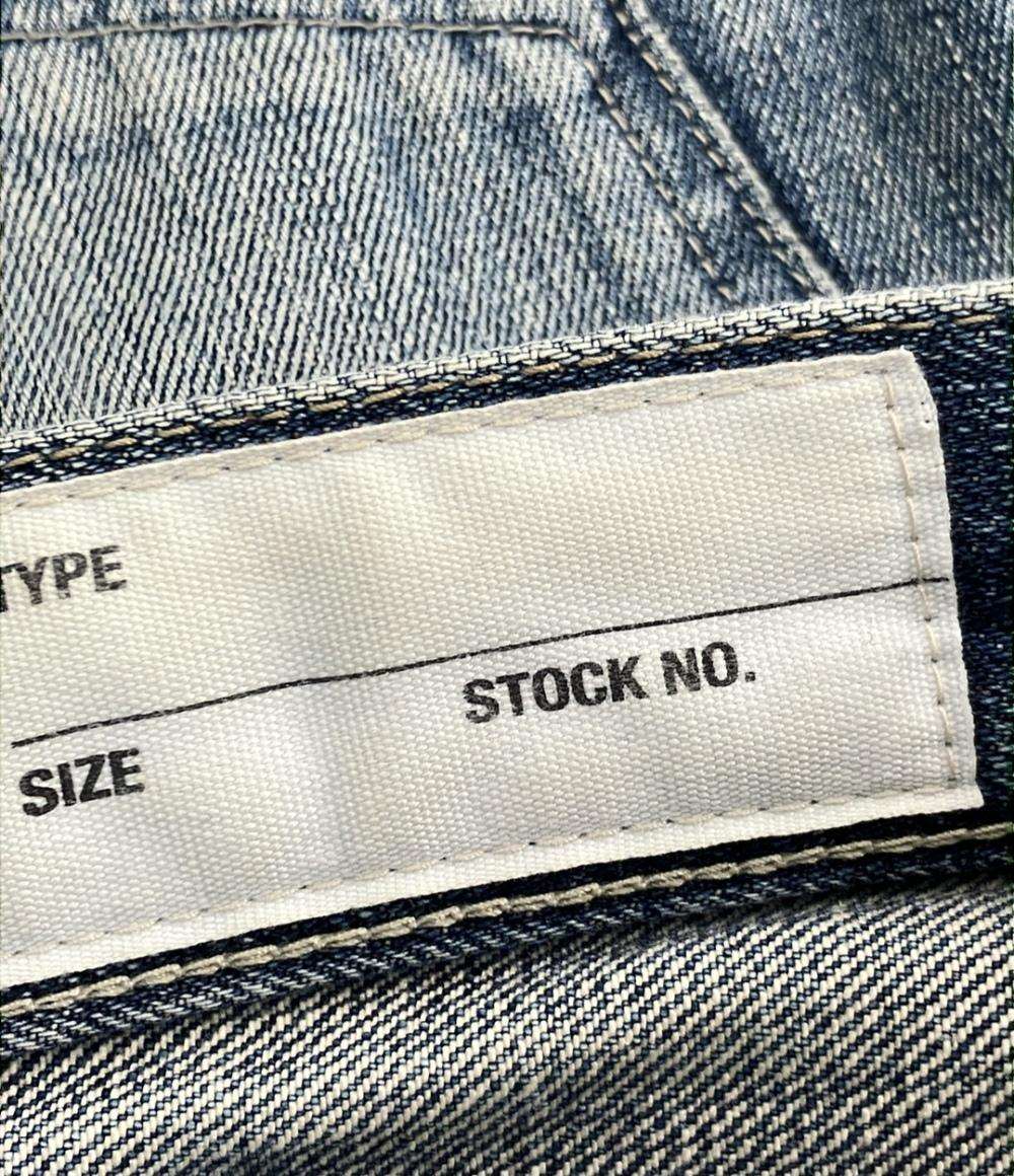 NEIGHBORHOOD デニムパンツ ダメージ加工 201XBNH-PTM11 メンズ SIZE M