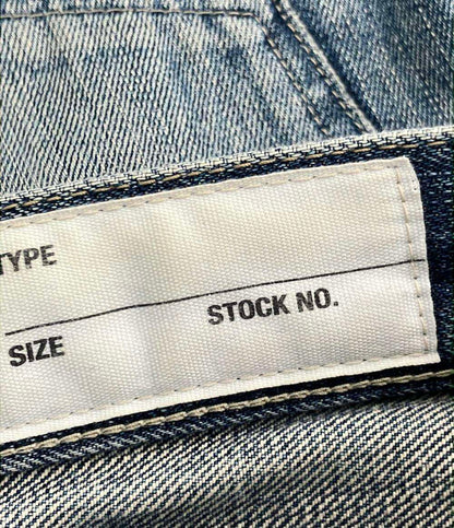 NEIGHBORHOOD デニムパンツ ダメージ加工 201XBNH-PTM11 メンズ SIZE M ネイバーフッド