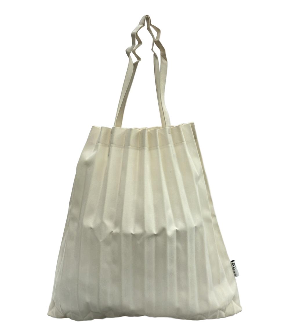 me ISSEY MIYAKE トートバッグ ハンドバッグ ポリエステル レディース ミー イッセイミヤケ