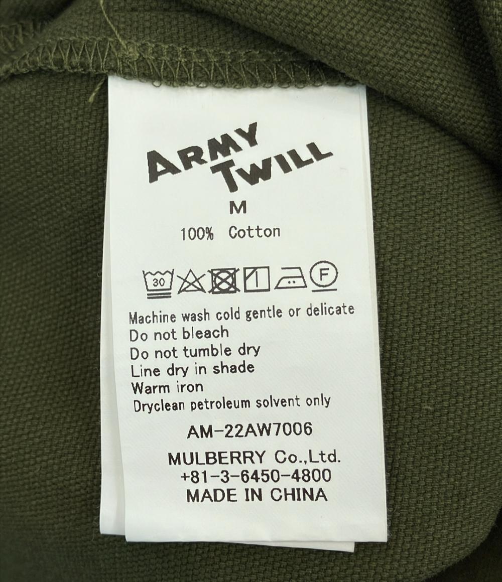 美品 アーミーツイル プルオーバーツイルシャツ メンズ SIZE M (M) ARMY TWILL