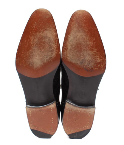 EDWARD GREEN ビジネスシューズ ドレスシューズ シングルモンクストラップ メンズ SIZE 7 1/2 (26cm) エドワードグリーン