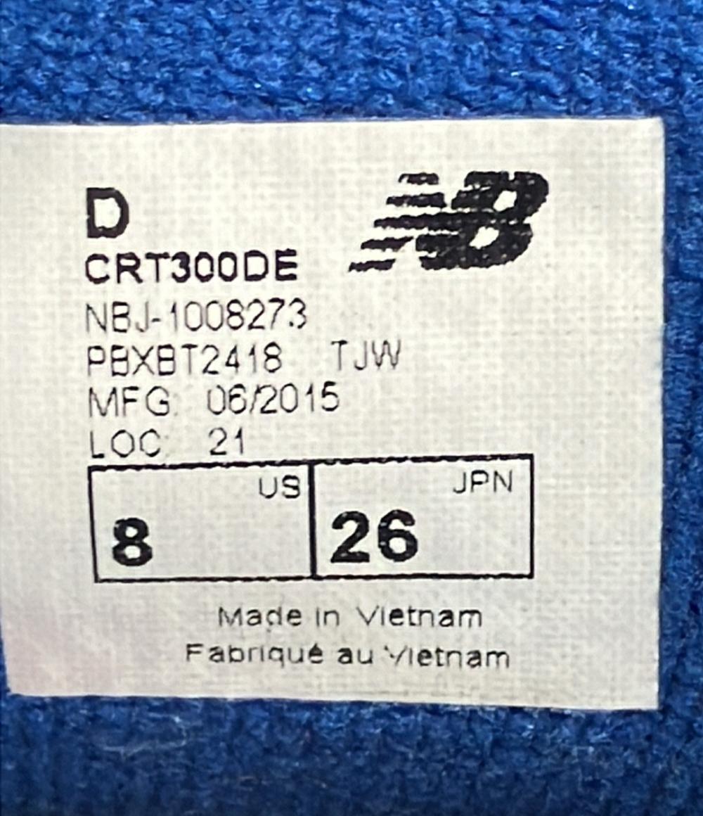 NEW BALANCE ローカットスニーカー CRT300DE メンズ SIZE 26.0 (M) ニューバランス