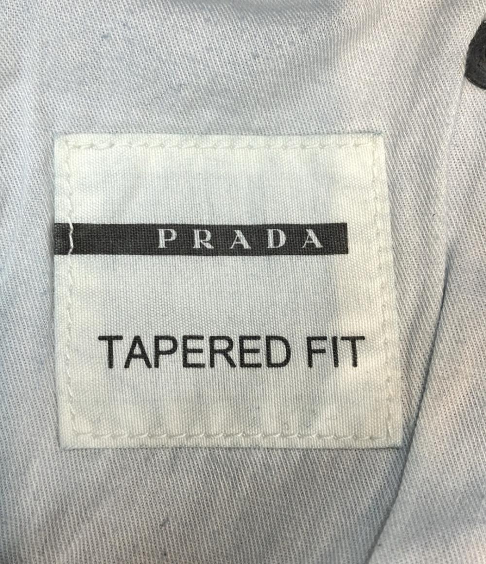 PRADA プラダ デニムパンツ29 グレー TAPERED FIT [正規店] 中古・古着 