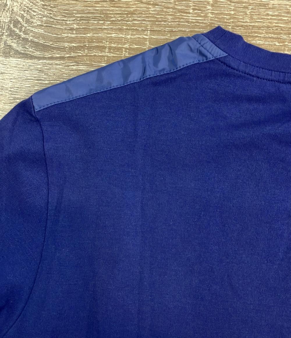 プラダ ラバーロゴナイロンポケットTシャツ メンズ SIZE S PRADA