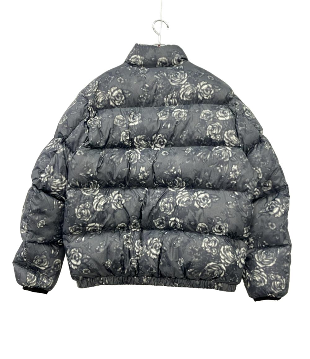 thisisneverthat ダウンジャケット PERTEX T DOWN JACKET FLOWER レディース SIZE L ディスイズネバーザット