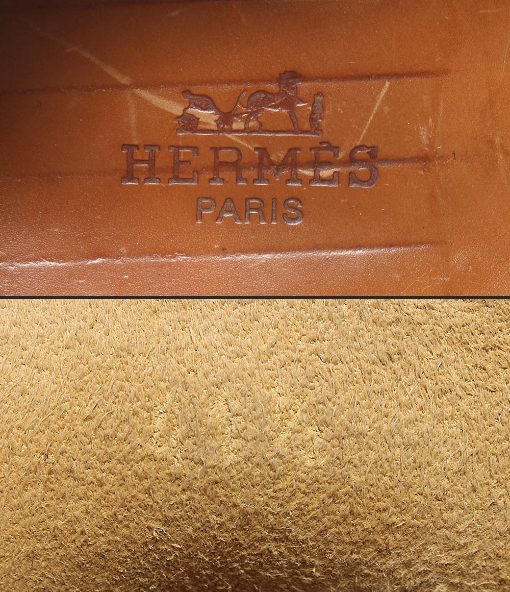 HERMES ローファー シェーヌダンクル メンズ SIZE 41 1/2 (26cm) エルメス