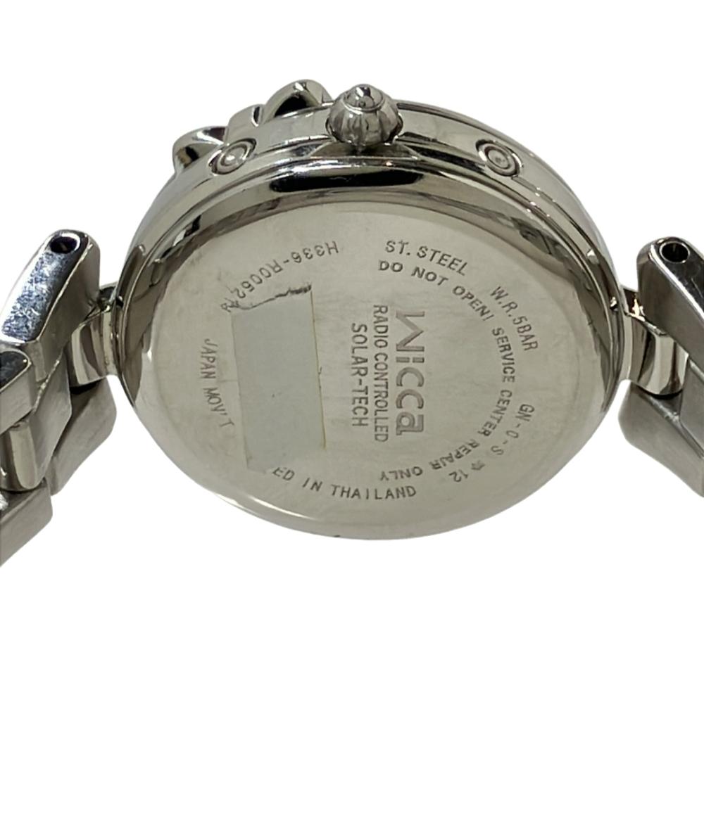 CITIZEN 腕時計 wicca ウィッカ ソーラー ピンク H336-R005219