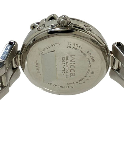 CITIZEN 腕時計 wicca ウィッカ ソーラー ピンク H336-R005219 レディース シチズン