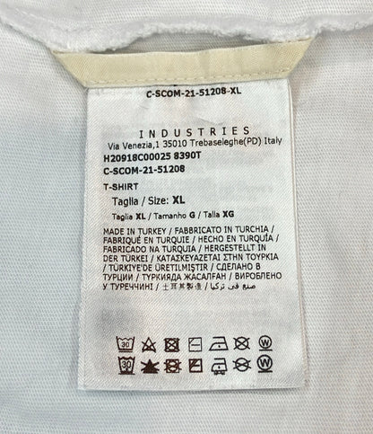MONCLER 半袖Tシャツ ロゴ メンズ SIZE XL モンクレール