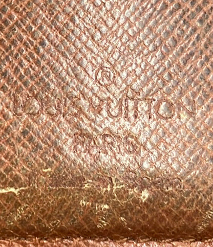 訳あり LOUIS VUITTON 二つ折り財布 ポルトフォイユ マルコ モノグラム M61675 メンズ ルイ・ヴィトン