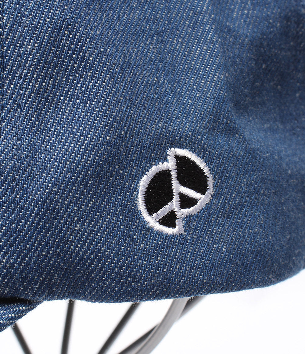 美品 KAPITAL ベースボールキャップ 11.5ozﾃデニム K2503XH519 メンズ レディース SIZE F キャピタル