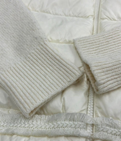 モンクレール ダウンジャケット ニット レディース SIZE S (S) MONCLER