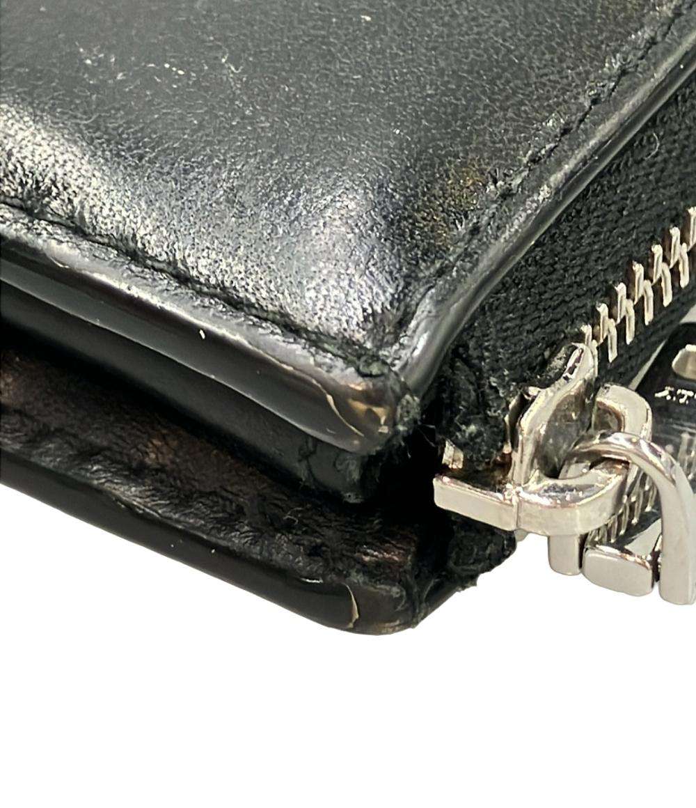 BALLY L字ファスナー財布 メンズ バリー