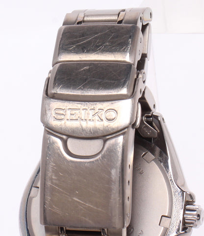 SEIKO 腕時計 PROSPEX プロスペックス ソーラー ブラック SBDN013 メンズ セイコー