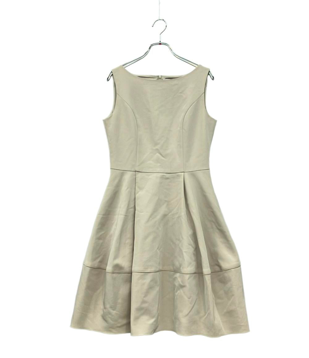 FOXEY NEW YORK ノースリーブワンピース 22582-SRJAI64 ストレッチ