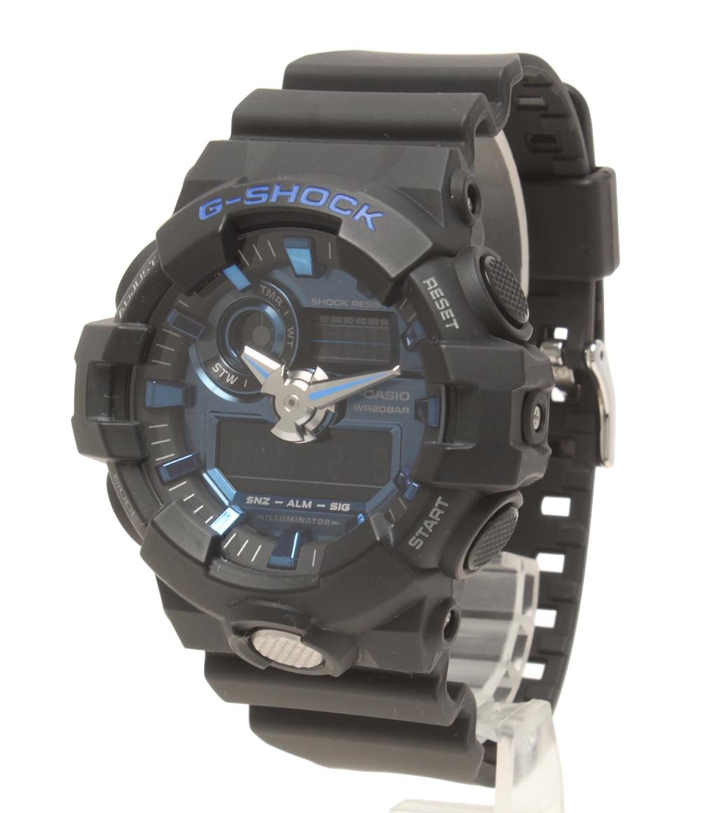 美品 CASIO 腕時計 ガリッシュカラー G-SHOCK クオーツ GA-710 5522 メンズ カシオ