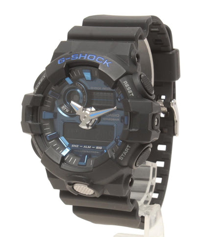 美品 CASIO 腕時計 ガリッシュカラー G-SHOCK クオーツ GA-710 5522 メンズ カシオ