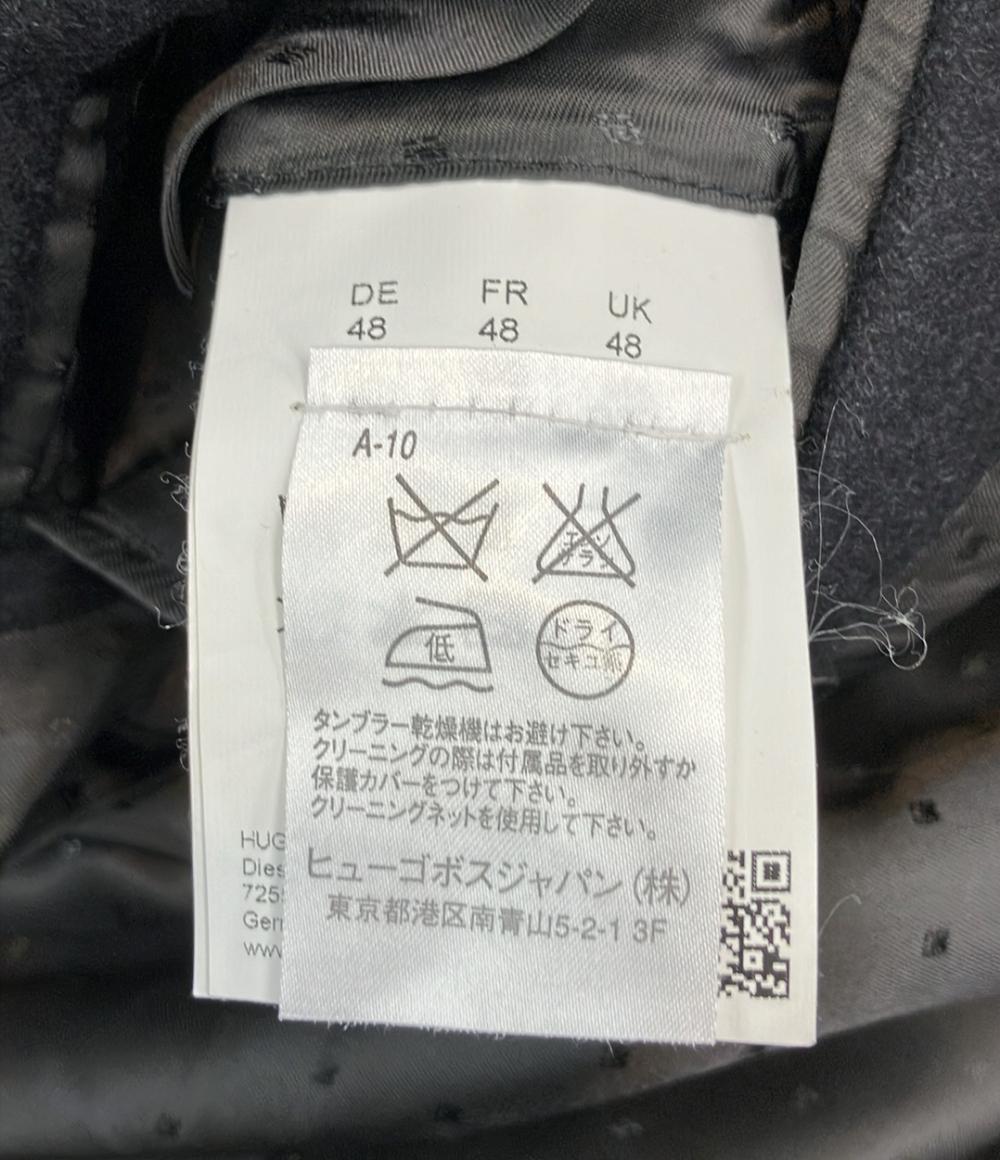 訳あり HUGO BOSS チェスターコート メンズ SIZE FR 48 (L) ヒューゴボス
