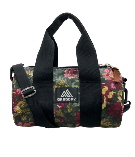GREGORY ハンドバッグ ショルダーバッグ ドラムバッグ 2WAY 斜め掛け 4L レディース グレゴリー