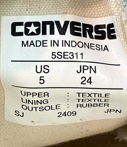 CONVERSE ローカットスニーカー オールスター PLTS グリッター OX 5SE311 レディース SIZE 24.0 (L) コンバース
